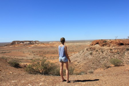 Near Coober Pedy